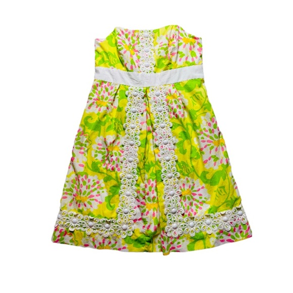 Lilly Pulitzer Dresses & Skirts - LILI PULITZER forma floral dress size 2
